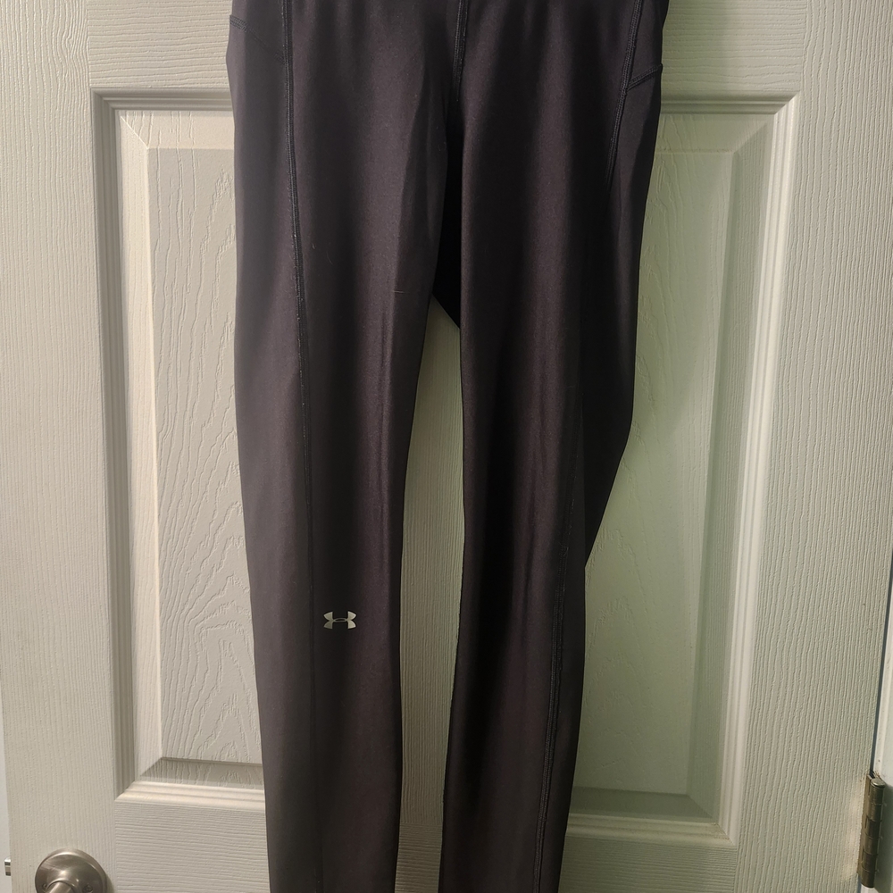 Under Armour Black HeatGear Leggings
